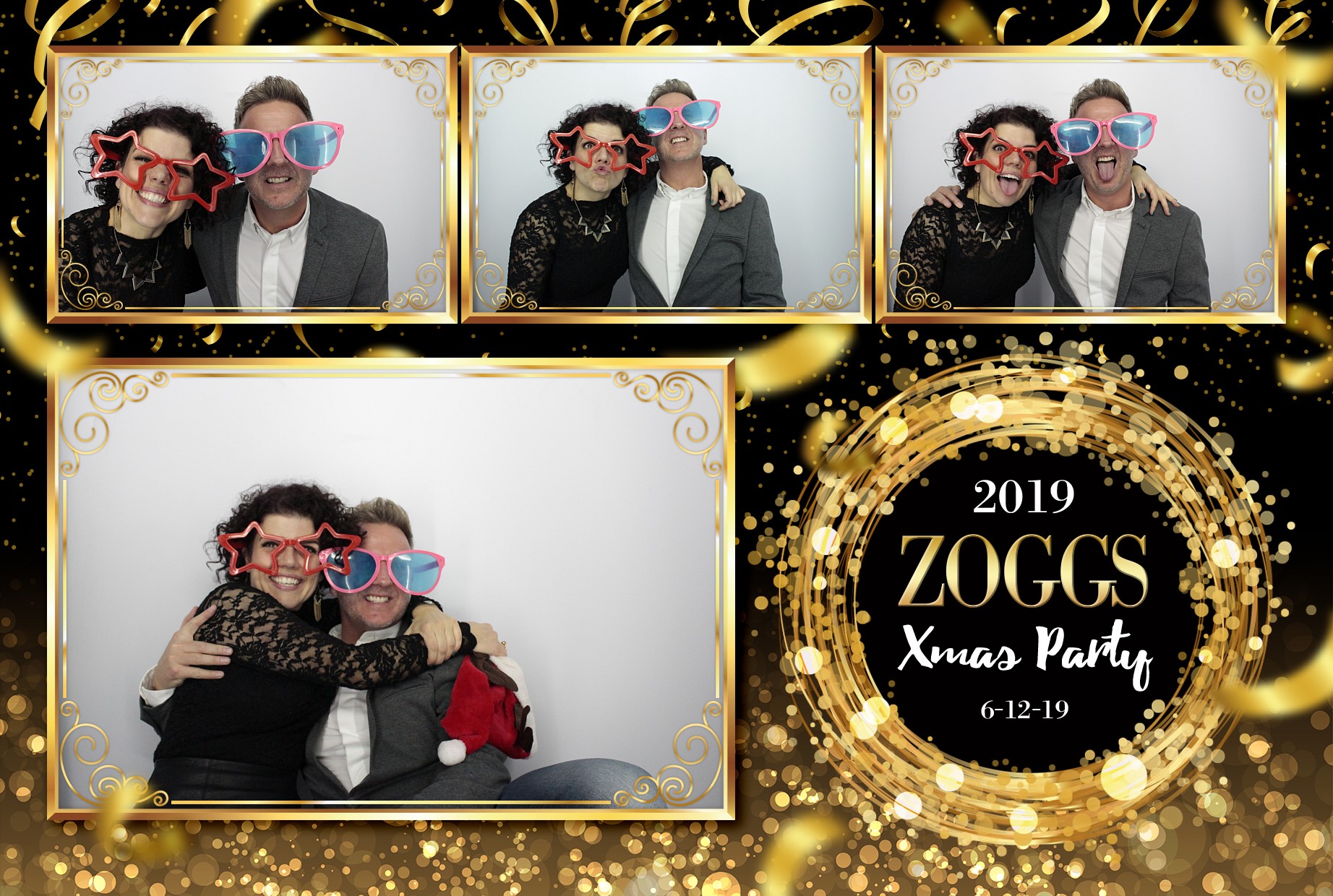 Zoggs Christmas Party | View more photos from the event at gallery.myphotoboothexperience.co.uk/u/MyPhotoBoothExperienceLtd/Zoggs-Christmas-Party